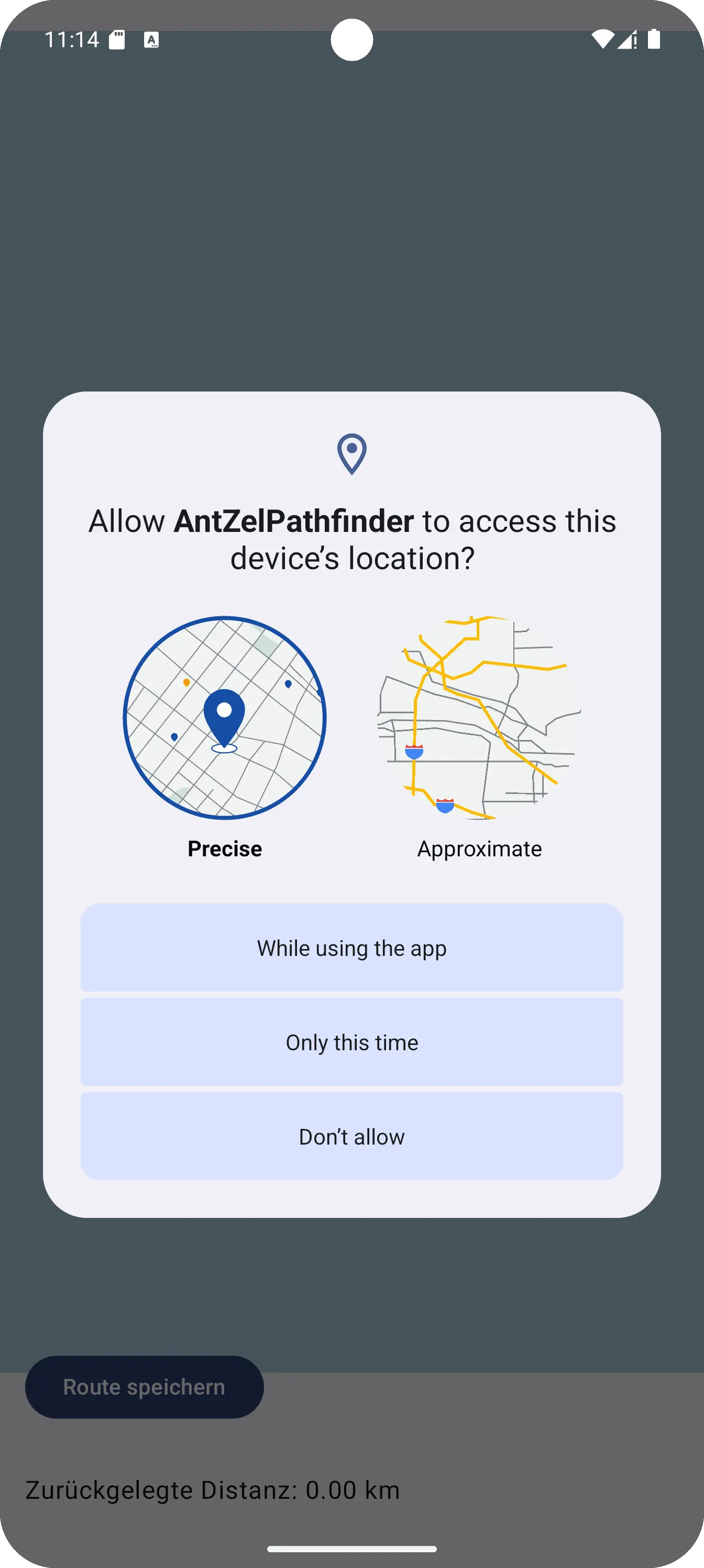 Live-Tracking & Archivierung Screenshot 1