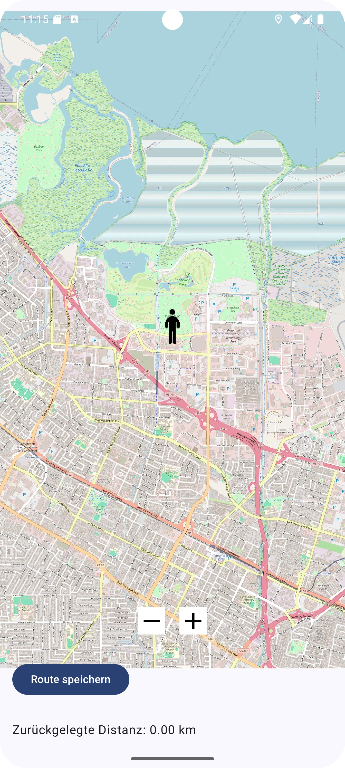 Live-Tracking & Archivierung Screenshot 2
