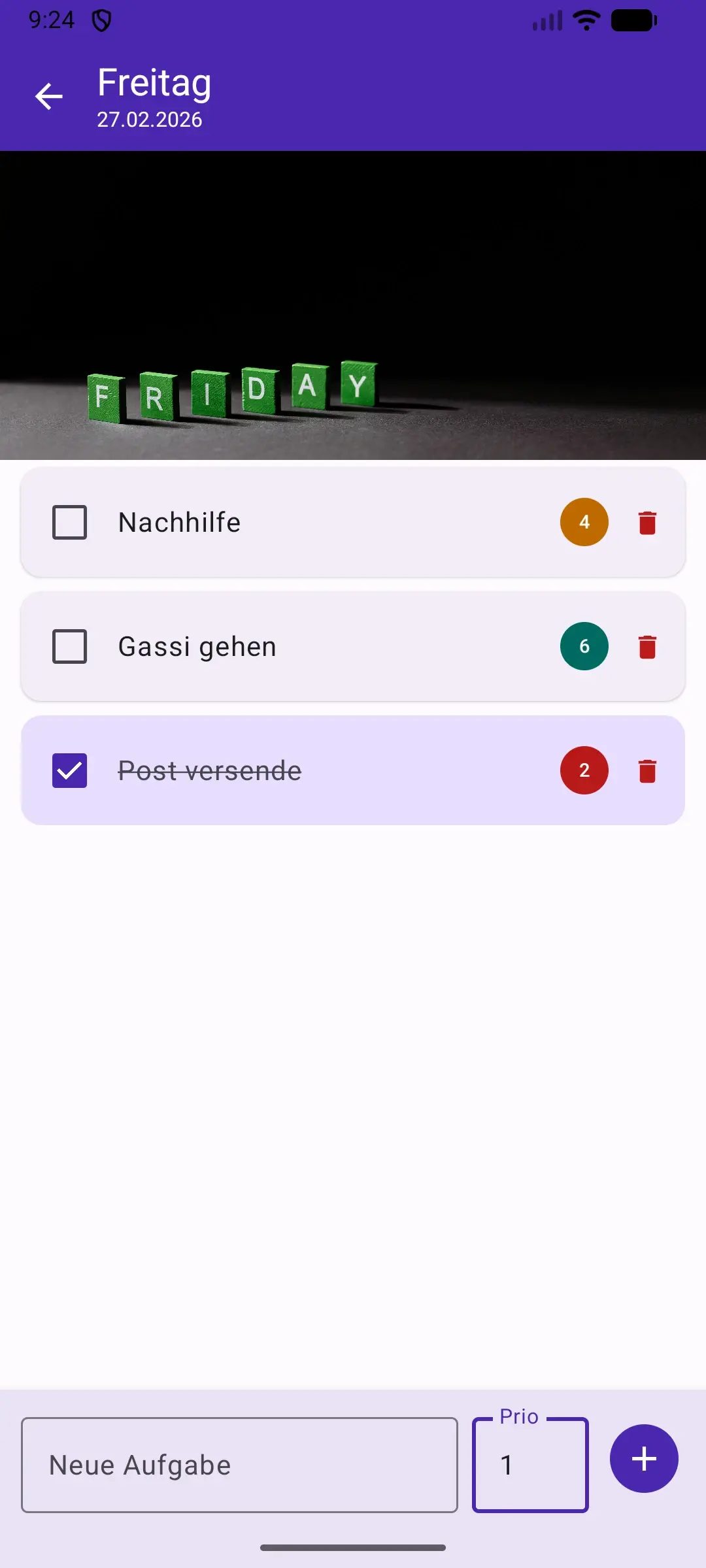 TimeZelkulon – Zeiterfassung Screenshot 2