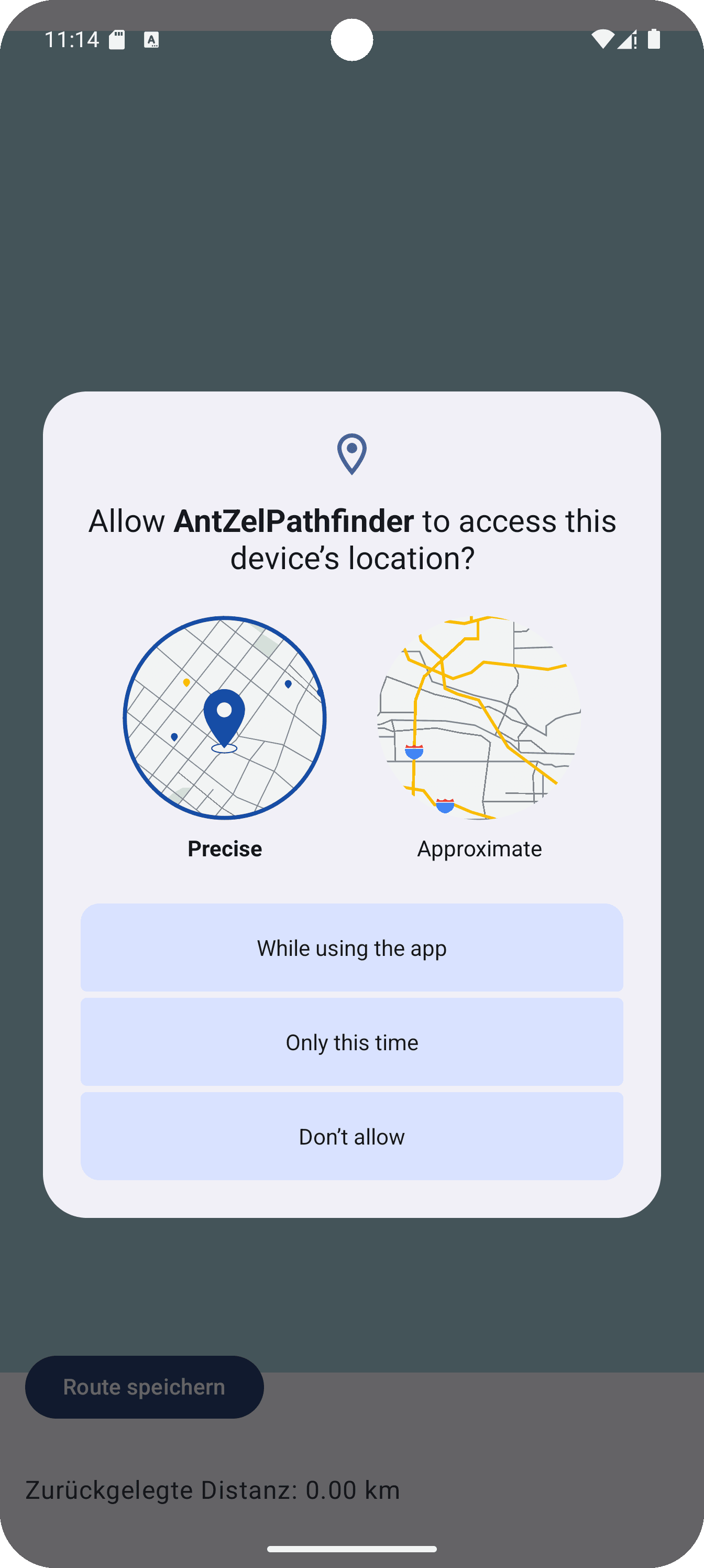Live-Tracking & Archivierung Screenshot 1