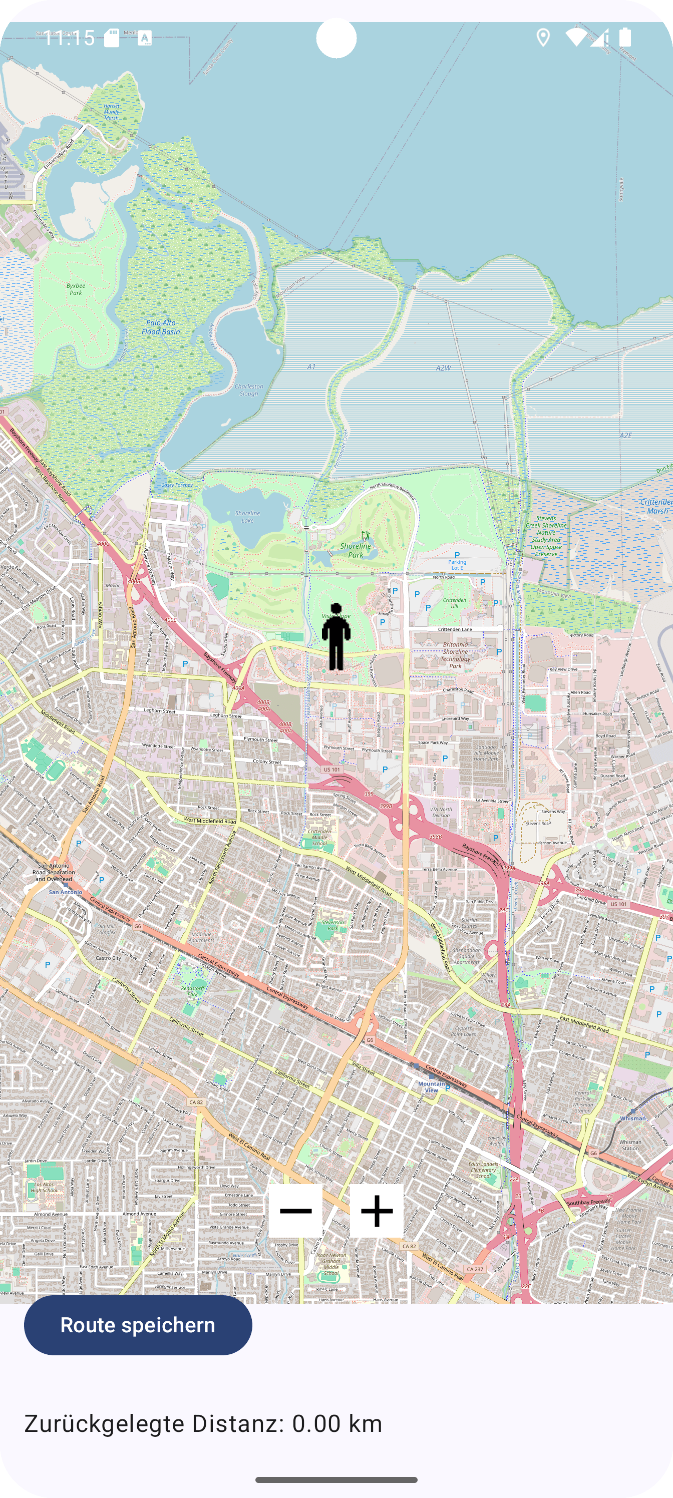 Live-Tracking & Archivierung Screenshot 2