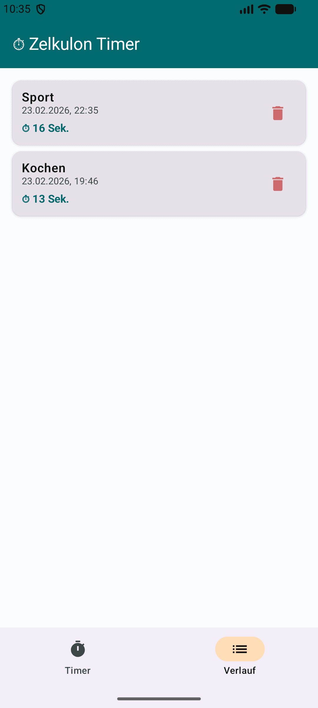 Zelkulon Counter Screenshot 3