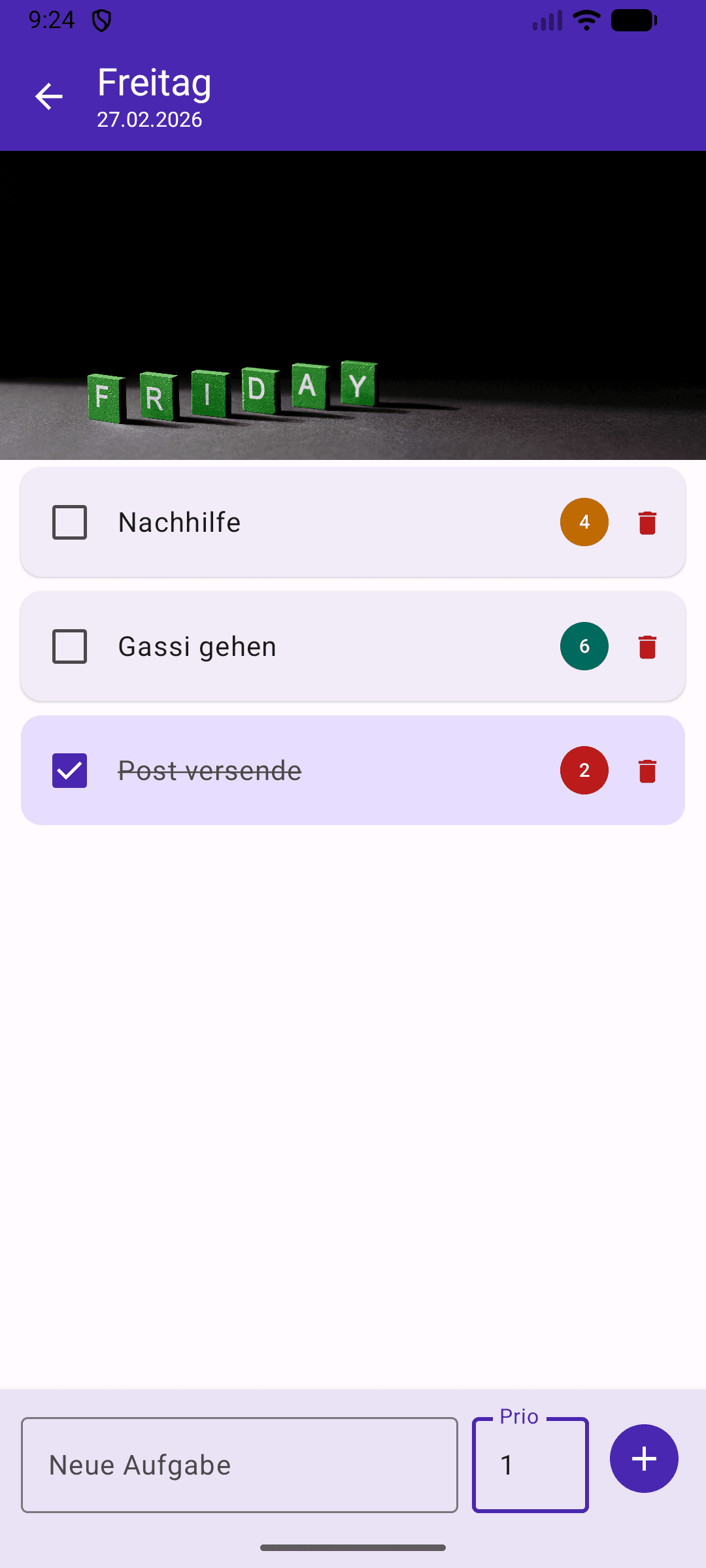 TimeZelkulon – Zeiterfassung Screenshot 2